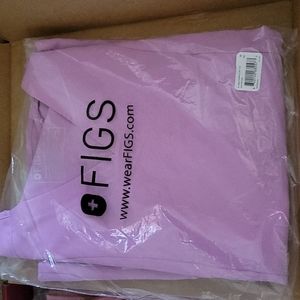 Figs Dusk Casma Remix Slim Top Size Medium RARE